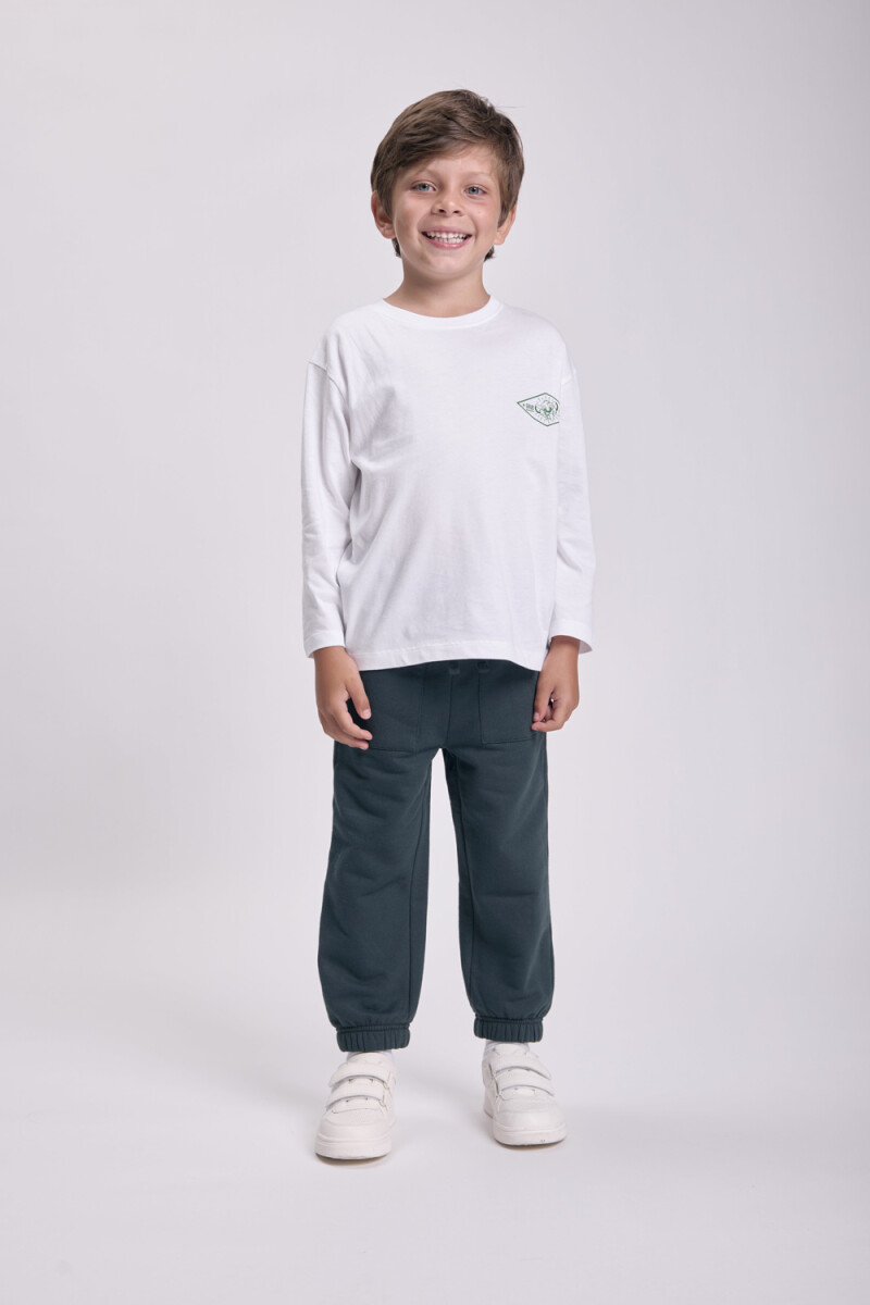 Pantalón deportivo jogger Verde