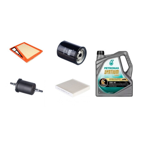 KIT DE FILTROS Y ACEITE 10W40 PETRONAS Kit De Filtros Y Aceite 10w40 Petronas