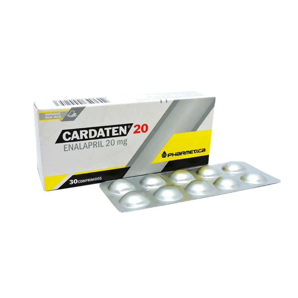 CARDATEN 20 CJ X 30 COMPRIMIDOS única
