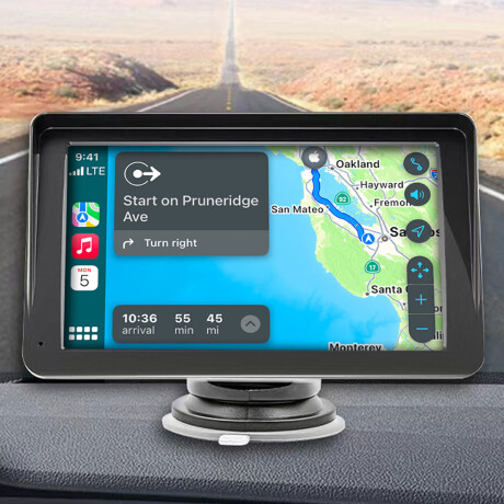 Pantalla táctil y portátil para el auto - Kleva Smartplay Pantalla táctil y portátil para el auto - Kleva Smartplay
