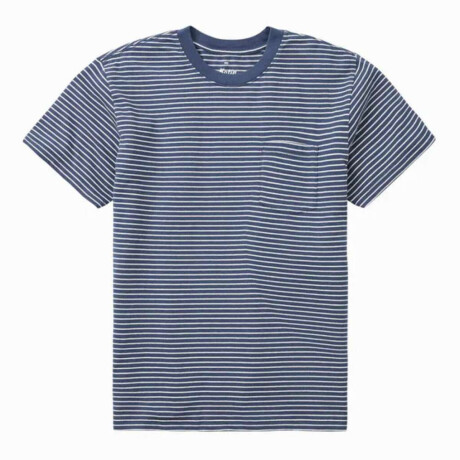 Remera Katin Finley Pocket Azul