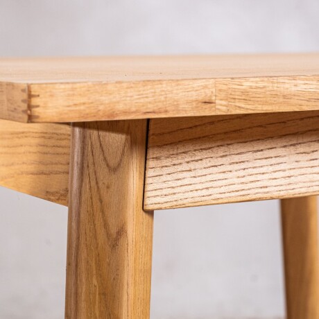 Mesa De Comedor Carla Teca 80 Cm U