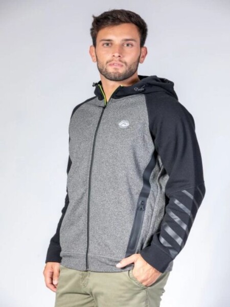 CAMPERA RUSTY TORO GRIS