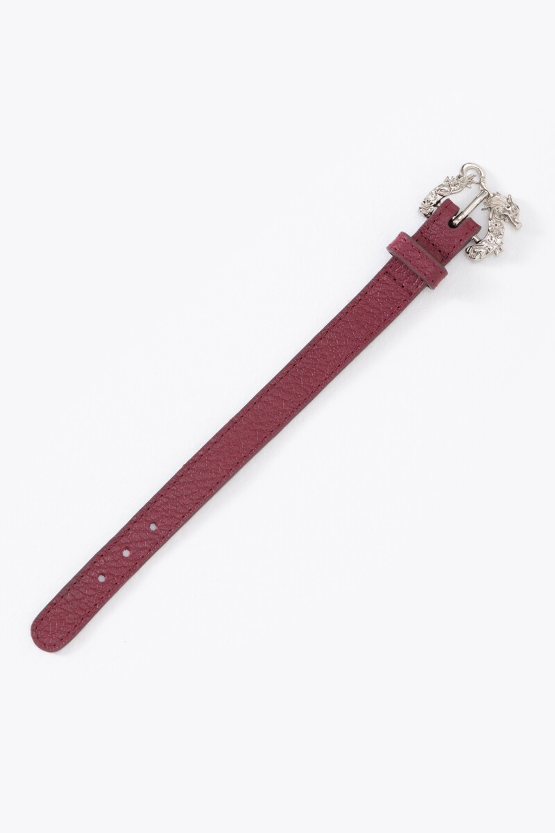 PULSERA BARROQUE Bordo