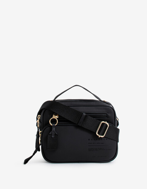 Bandoleras Bandolera Rue Du Voyage - Negro