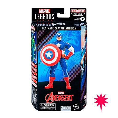 MARVEL LEGENDS! THE AVENGERS CLASSIC ULTIMATE CAPTAIN AMERICA MARVEL LEGENDS! THE AVENGERS CLASSIC ULTIMATE CAPTAIN AMERICA