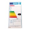 Horno empotrable eléctrico Petra HEEN 75L negro Horno Empotrable Eléctrico Petra Heen 75l Negro