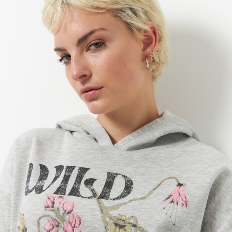 CANGURO WILD Gris Melange