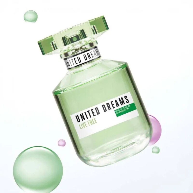 Set Perfume Benetton United Live Free EDT 50 ML+BL Set Perfume Benetton United Live Free EDT 50 ML+BL