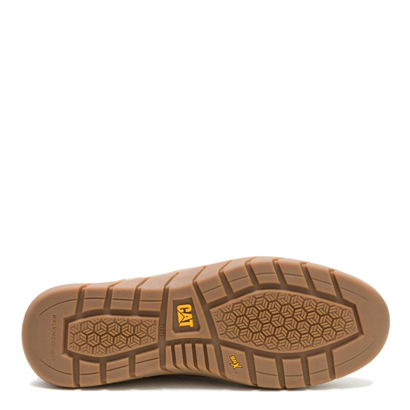Zapatos de Hombre Caterpillar Flexion Slip On Beige