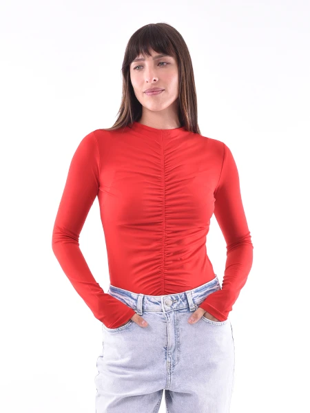 REMERA SOLARA ROJO