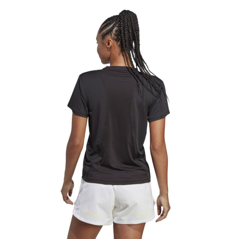 Remera Adidas Run It de Mujer - HZ0107 Negro