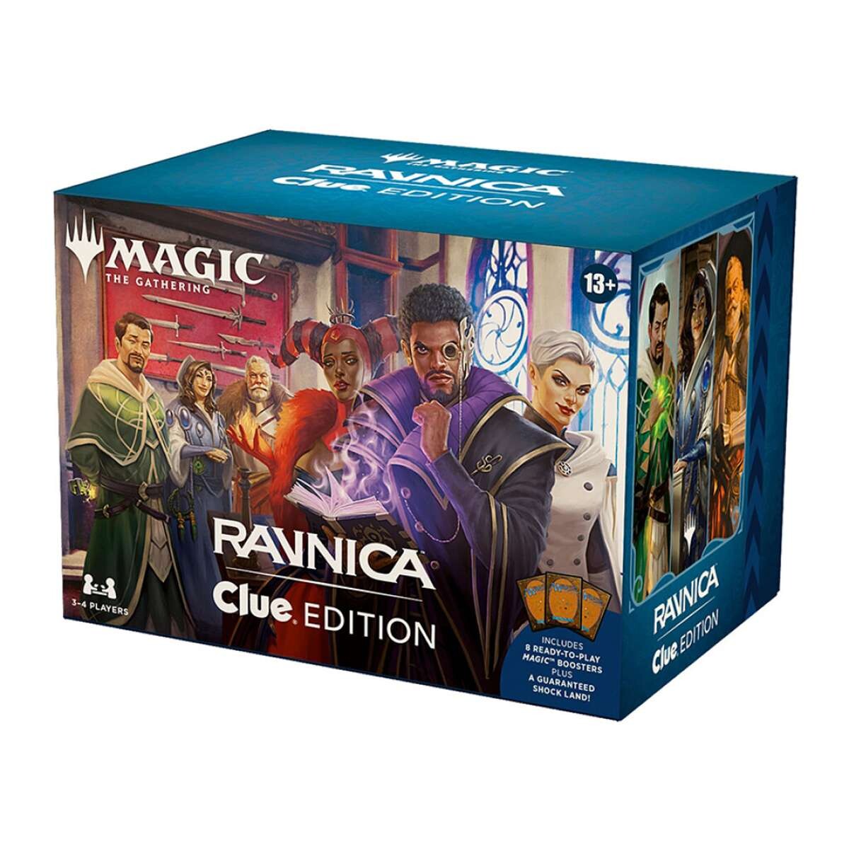 Magic Ravnica Clue Edition Game Set - [Inglés] 