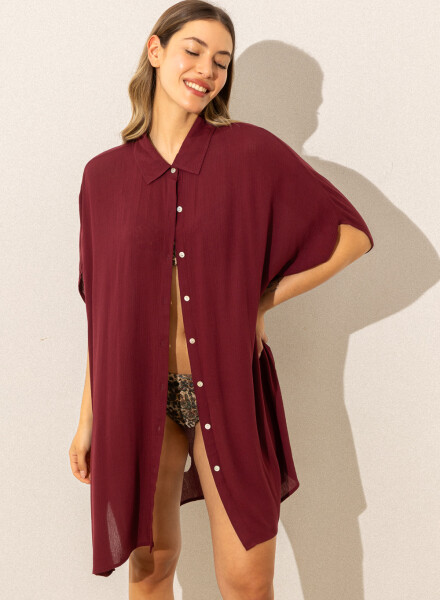 Camisola jazmin Bordeaux