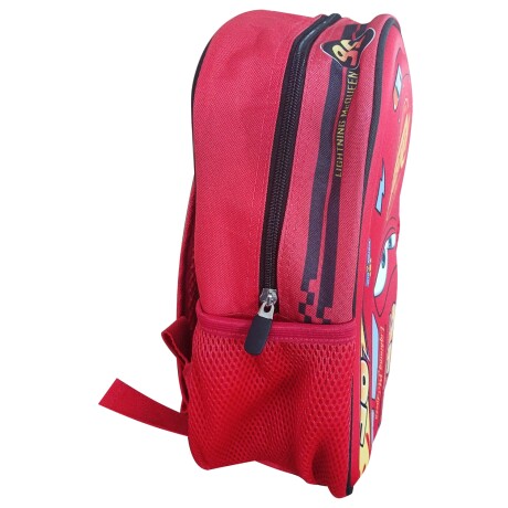 Mochila Disney Preescolar 3d 30 Cm 2 Bolsillos Cars Mochila Disney Preescolar 3d 30 Cm 2 Bolsillos Cars