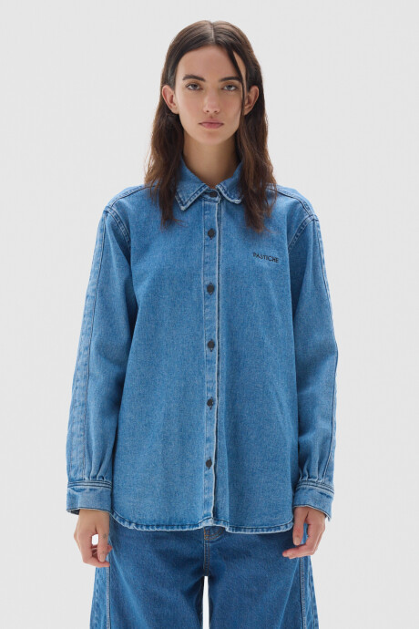 Camisa Noble Denim Soft Classic