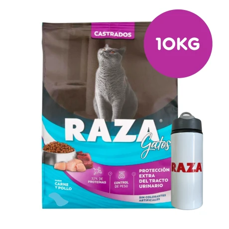 RAZA GATO CASTRADO X 10 KG Raza Gato Castrado X 10 Kg