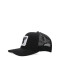 Gorro Tiffosi Square Negro - Blanco