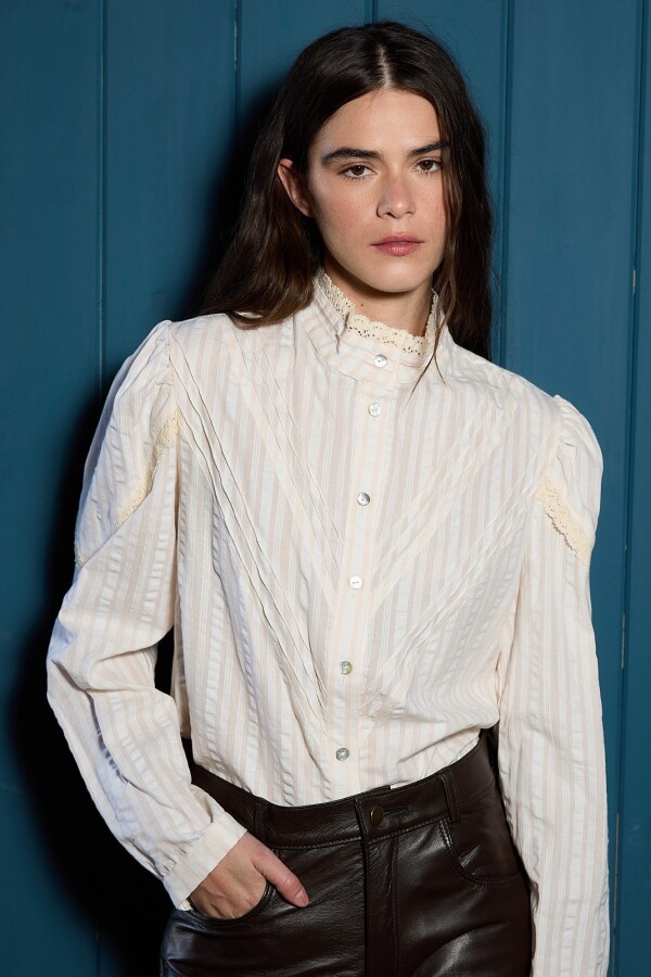 Camisa Francis Rayas Camisa Francis Rayas