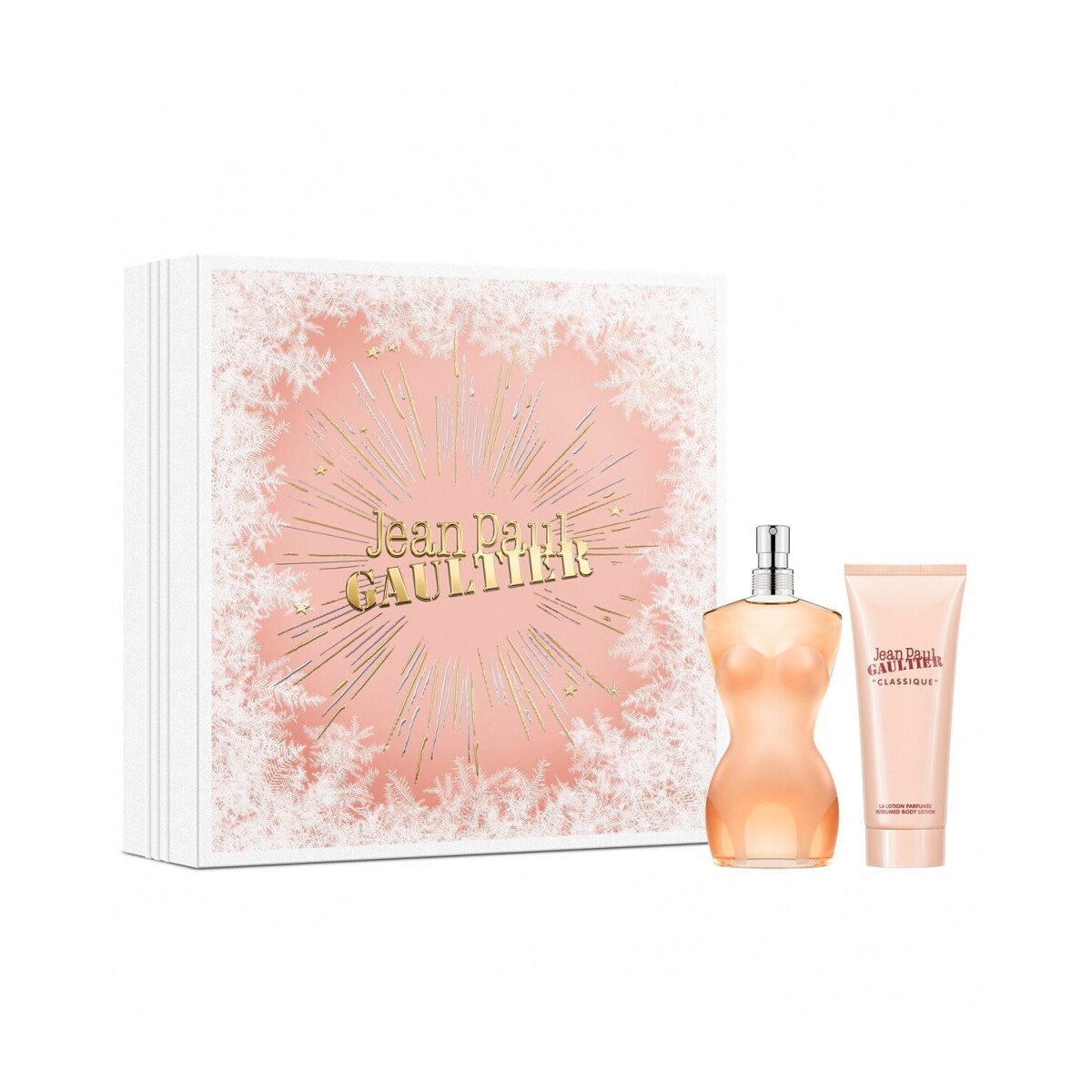 Set Perfume Jean Paul Gaultier Classique EDT 100ml + Body Lotion Original 