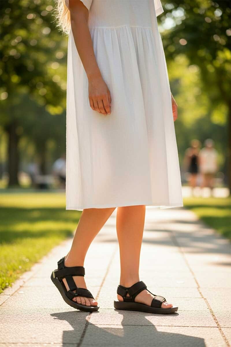 SANDALIA NAUTICA Negro