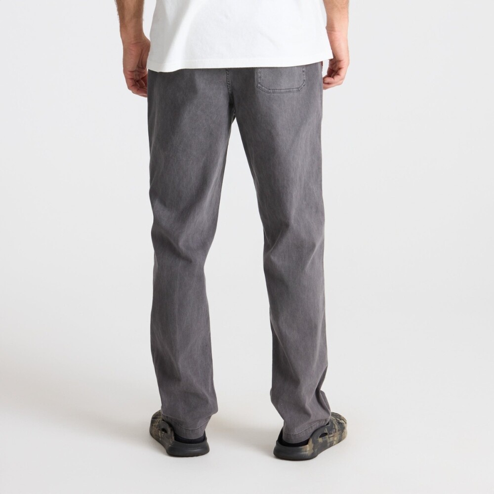 Pantalón Roark Made To Fade Pant Hombre WASHED SMOKE