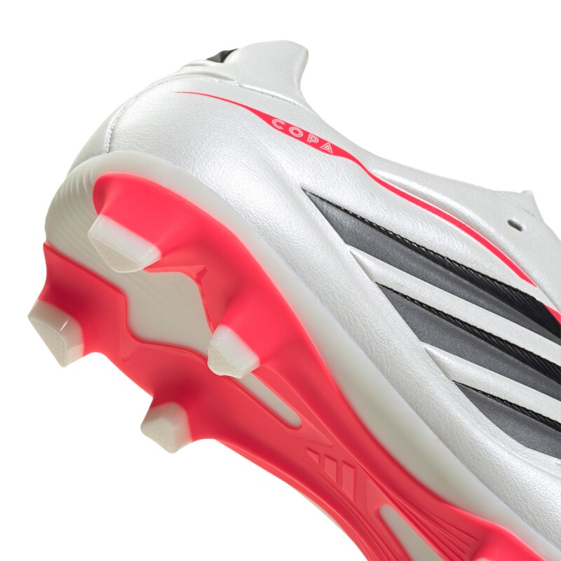 adidas COPA PURE IV CLUB FG/MG J White Black Pink