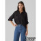 VMFABIANA 3/4 SHIRT VMA NOOS BLACK
