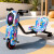 Triciclo Eléctrico Infantil 350W con Bluetooth y Luces RGB Diseño 1