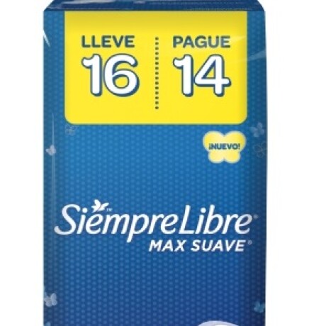 TOALLAS FEMENINAS SIMPRE LIBRE ADAP NOCHE Y DIA LLEVE 16 PAGUE 14 TOALLAS FEMENINAS SIMPRE LIBRE ADAP NOCHE Y DIA LLEVE 16 PAGUE 14