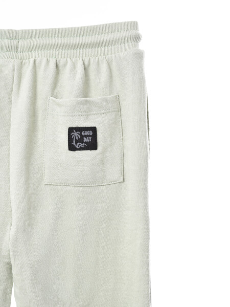 PANTALON DANTE BOY II VERDE CLARO