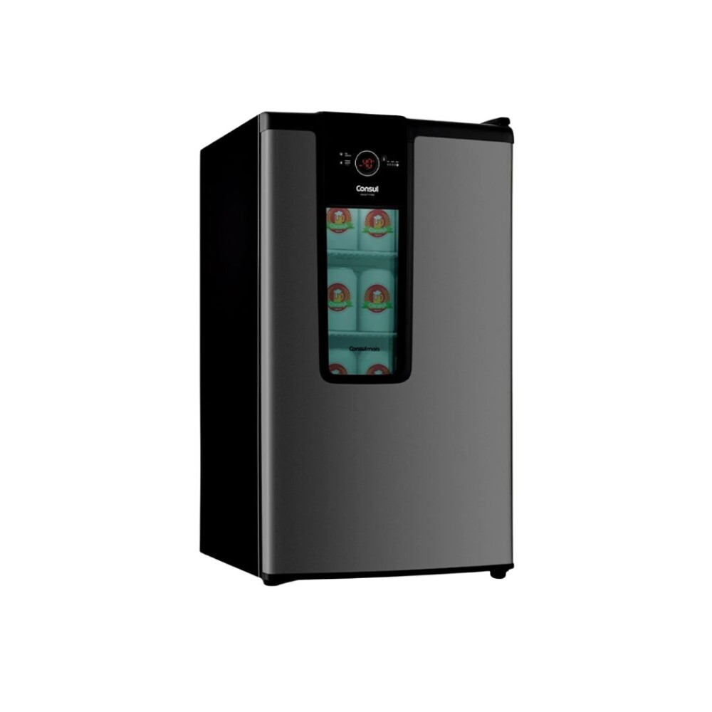 Heladera Cervecera 82 L Titanium - Modelo CZD12BTDWK - Consul Heladera Cervecera 82 L Titanium - Modelo CZD12BTDWK - Consul