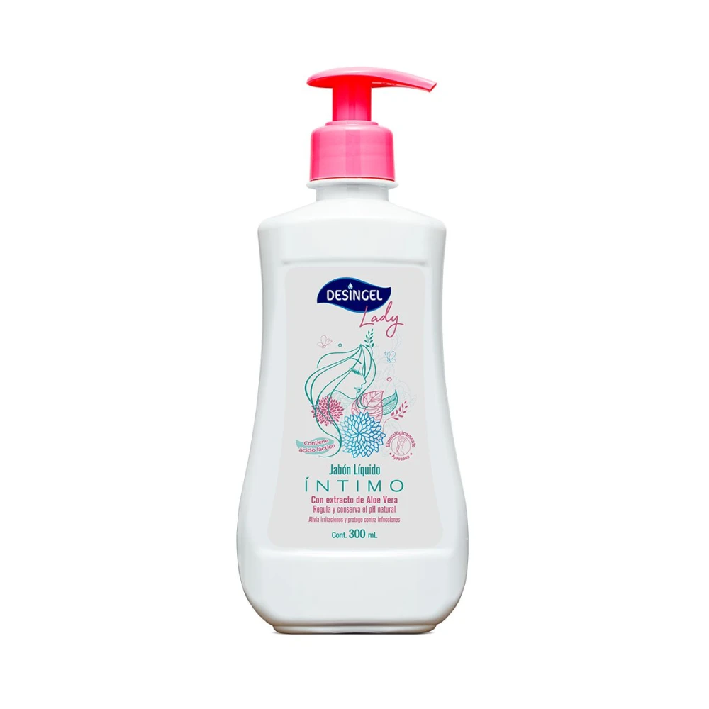 DESINGEL JAB. LIQ. INTIMO UNID. X 300 ML