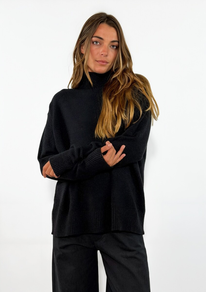 SWEATER EBRO - NEGRO 