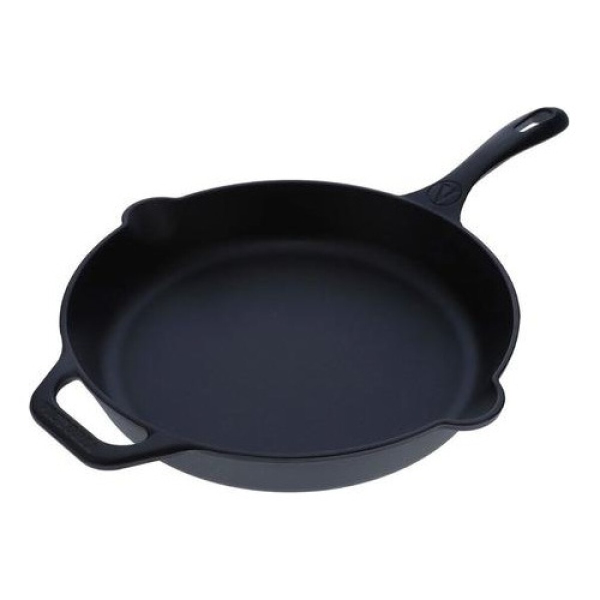 Sartén de hierro esmaltado Victoria 30cm - Negro 