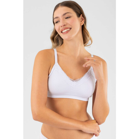 Soutien triangulo camelina Blanco