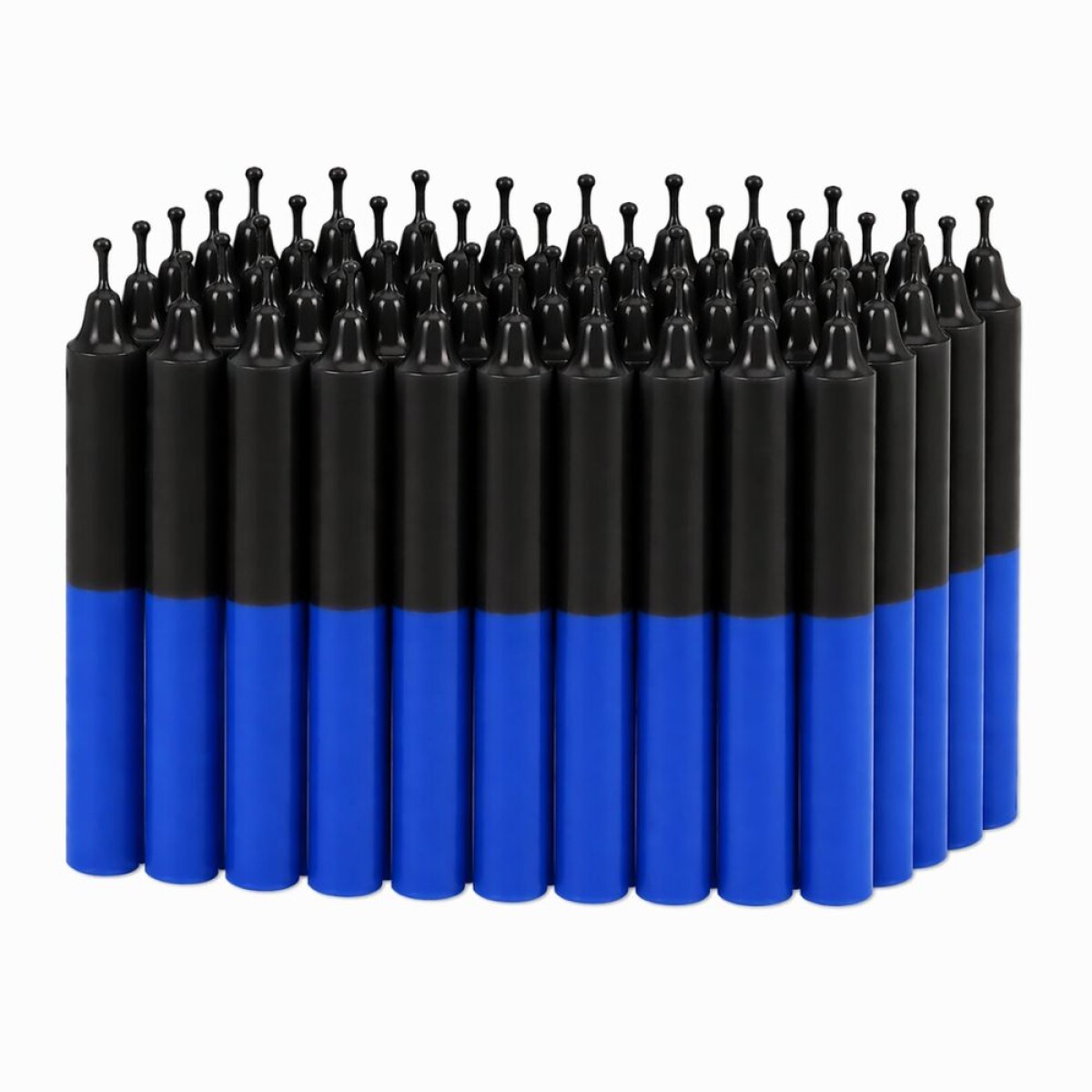 VELA N° 4 COMBINADA X50 - Negro/azul 