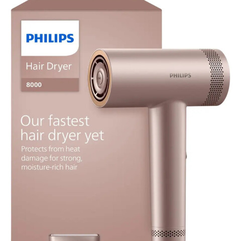 Secador De Pelo Philips Serie 8000 Bhd837/00 SECADOR DE PELO PHILIPS BHD837/00