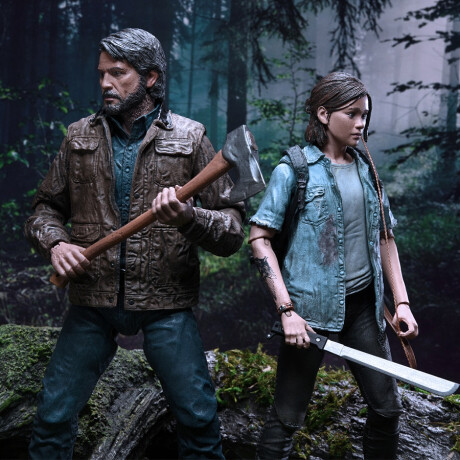 The Last Of Us 2 - Ultimate Pack 7" - Joel & Ellie The Last Of Us 2 - Ultimate Pack 7" - Joel & Ellie