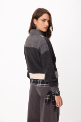 Sweater Lumber Gris