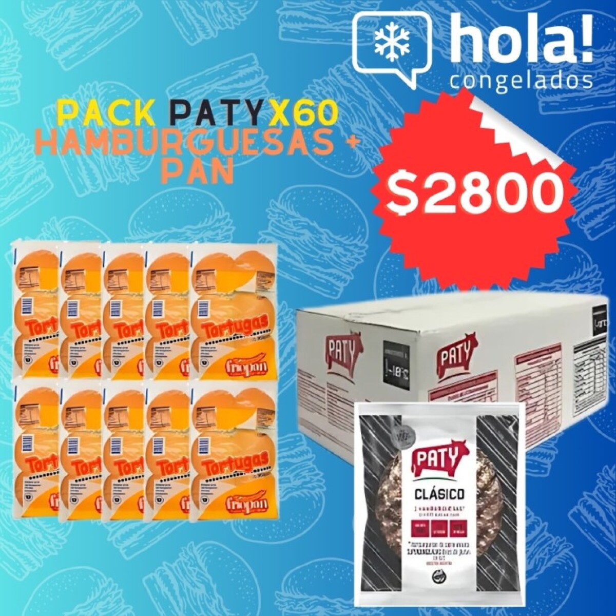 Combo Paty x60 