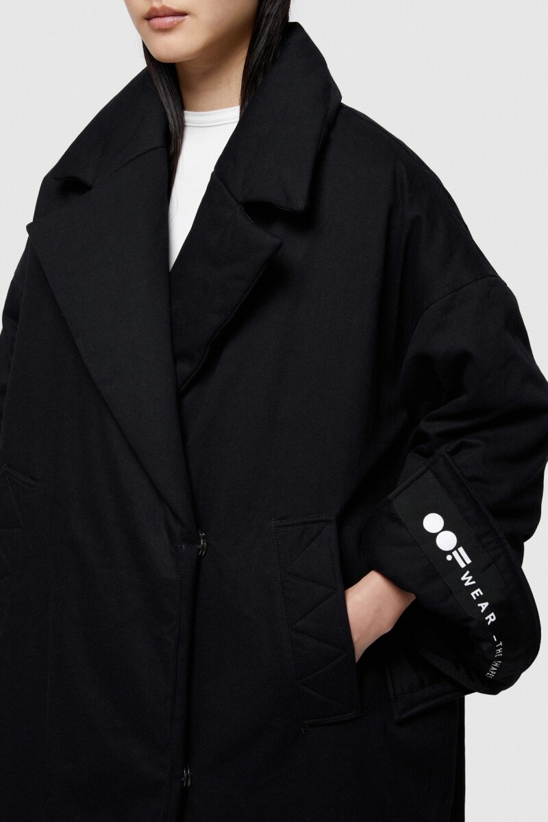 CHAQUETA 9244 Negro