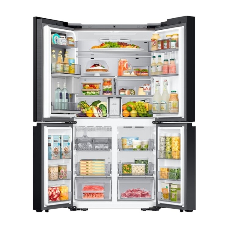 Heladera Samsung Bespoke AI French Door 699 L Family Hub 32" RF29DB9950QDZS Heladera Samsung Bespoke AI French Door 699 L Family Hub 32" RF29DB9950QDZS