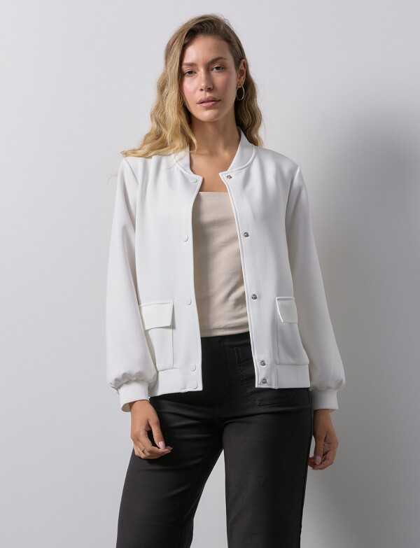 Camperita Bomber Bol CRUDO