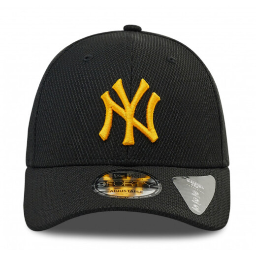Gorro New Era 9FORTY Diamond Era New York Yankees - Negro/Amarillo Gorro New Era 9FORTY Diamond Era New York Yankees - Negro/Amarillo