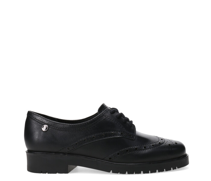 Zapatos de Mujer Bottero acordonado Negro