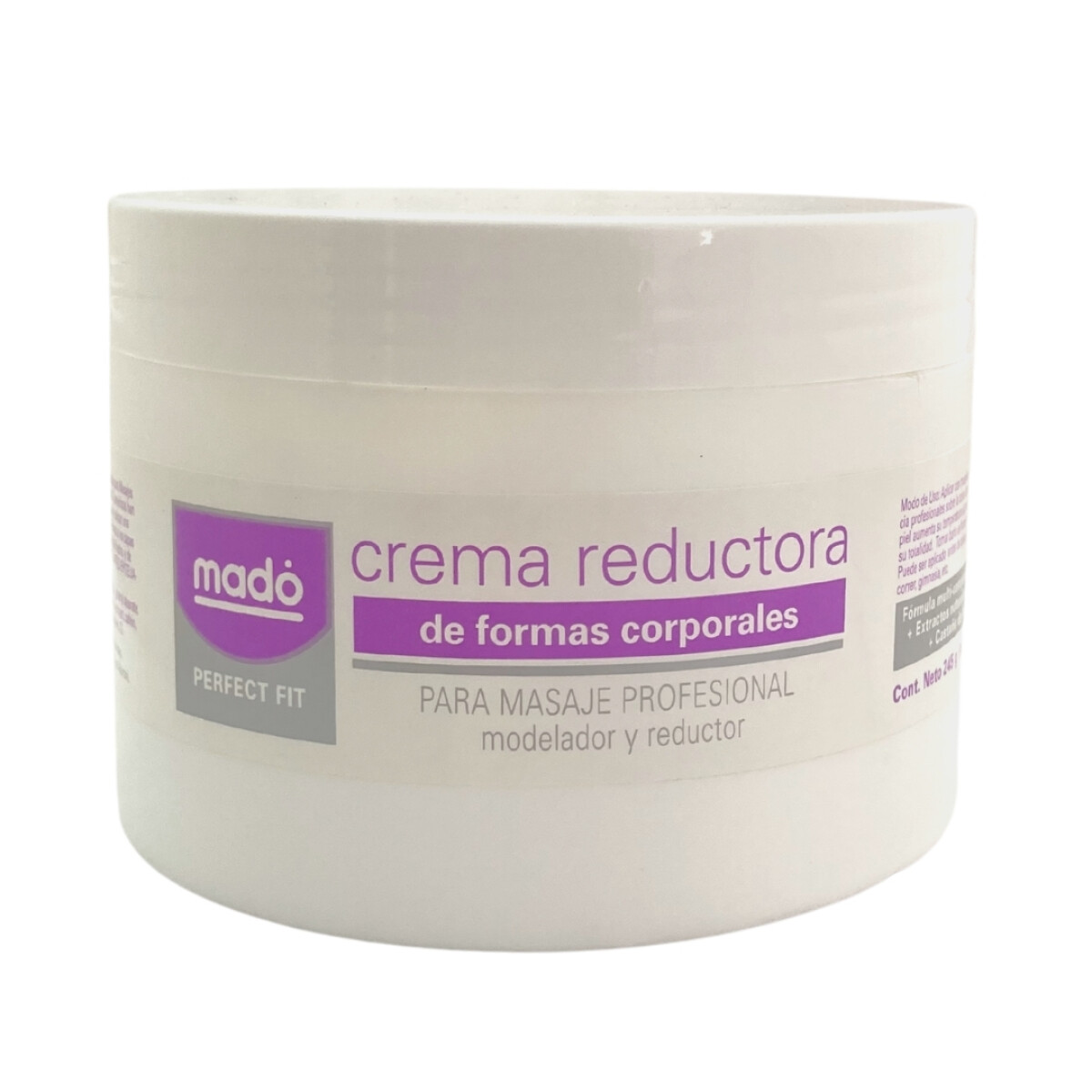 Crema reductora - 245 g — Droguería Paysandú