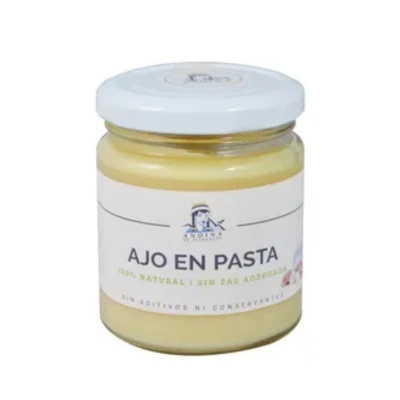 Ajo En Pasta Andina Clásico 160g Ajo En Pasta Clasico 160g