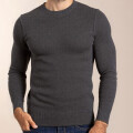 SWEATER MOSAR Gris Oscuro