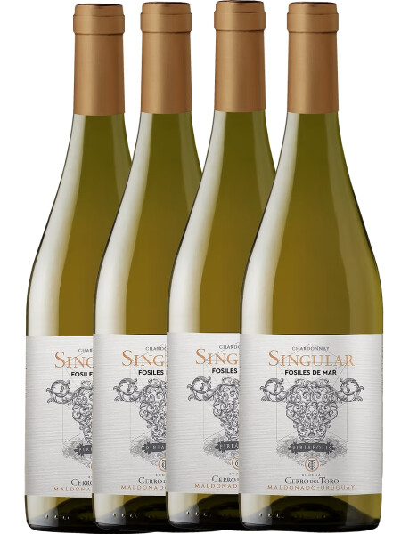 Pack 4x3 Singular Chardonnay Fosiles Cerro del Toro Pack 4x3 Singular Chardonnay Fosiles Cerro del Toro
